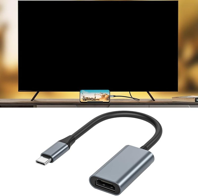 USB C إلى HDMI كرت التقاط 4K 30Hz مسجل فيديو الألعاب محول منخفض الكمون - Image 5